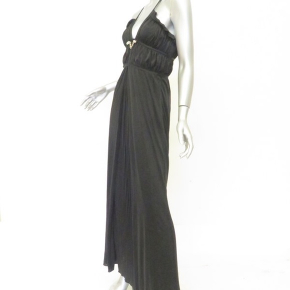 Gucci Dress Black Pleated & Gathered Jersey - Picture 4 of 8